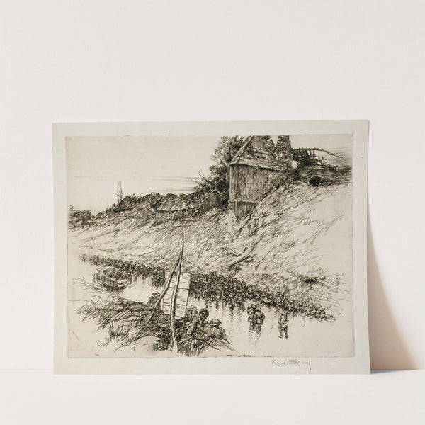 The Sunken Road by Kerr Eby