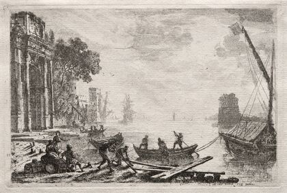 The Sunset (1634)