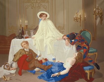 The Supper after the Masked Ball