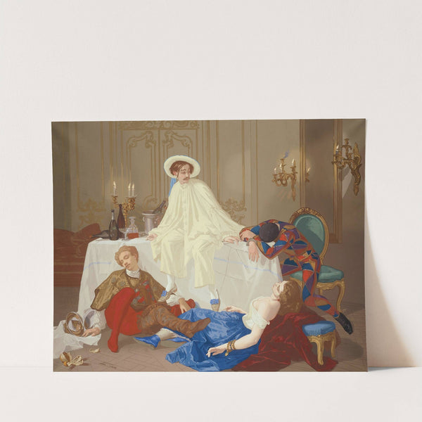 The Supper after the Masked Ball by Thomas Couture