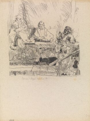 The Supper at Emmaus