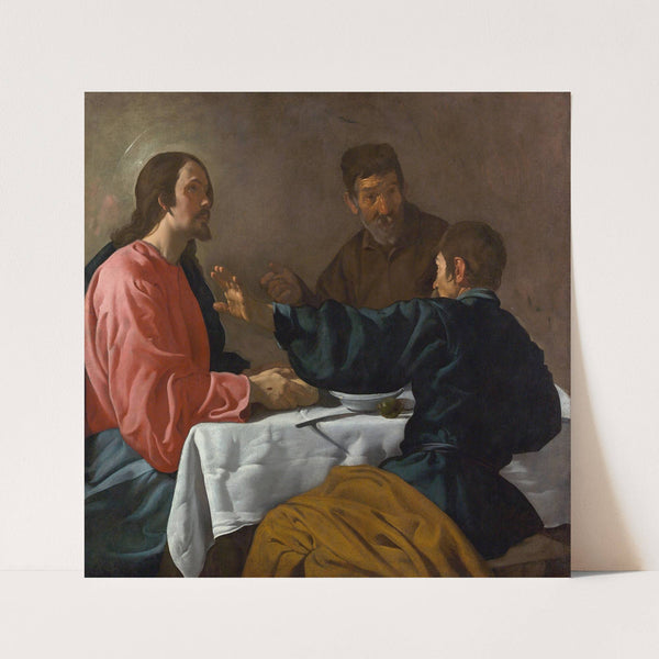 The Supper at Emmaus by Diego Velázquez