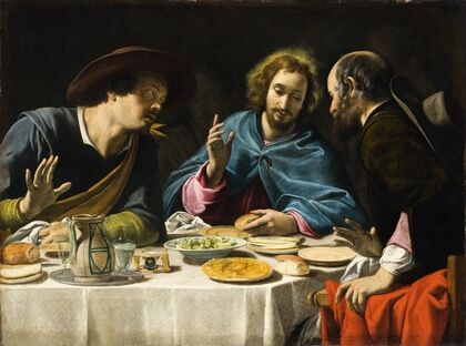 The Supper at Emmaus (circa 1625)