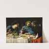 The Supper at Emmaus (circa 1625) by Filippo Tarchiani