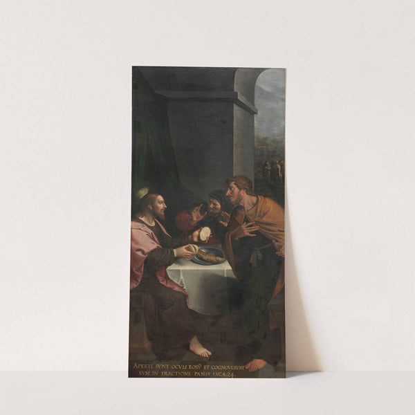 The Supper at Emmaus (1589-1596) by Ambrosius Francken I