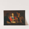 The Supper at Emmaus by Dutch Master