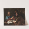 The Supper at Emmaus (c. 1720) by Giovanni Battista Piazzetta