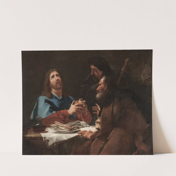 The Supper at Emmaus (c. 1720) by Giovanni Battista Piazzetta