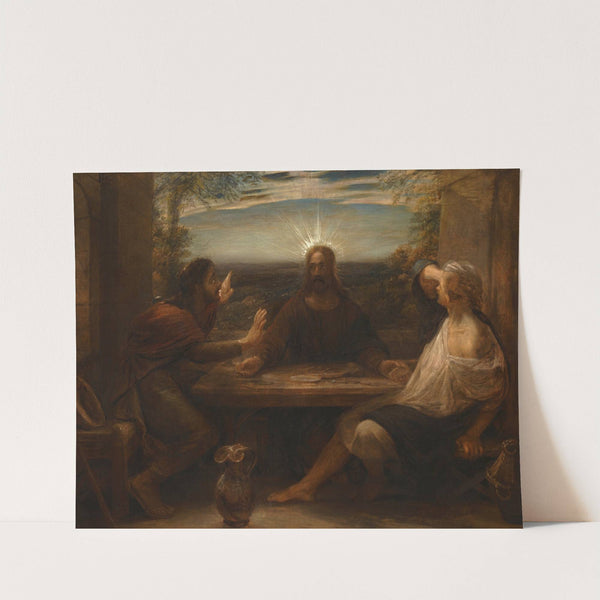 The Supper At Emmaus (1843) by John Linnell