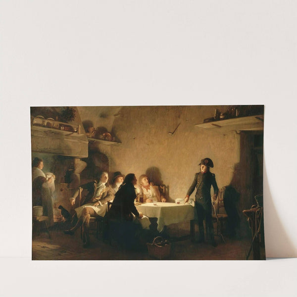 The supper of Beaucaire, 28 July 1793 by Jean Lecomte du Nouÿ