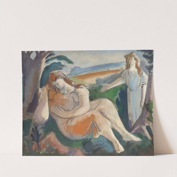 The Suprise by Bernard Meninsky