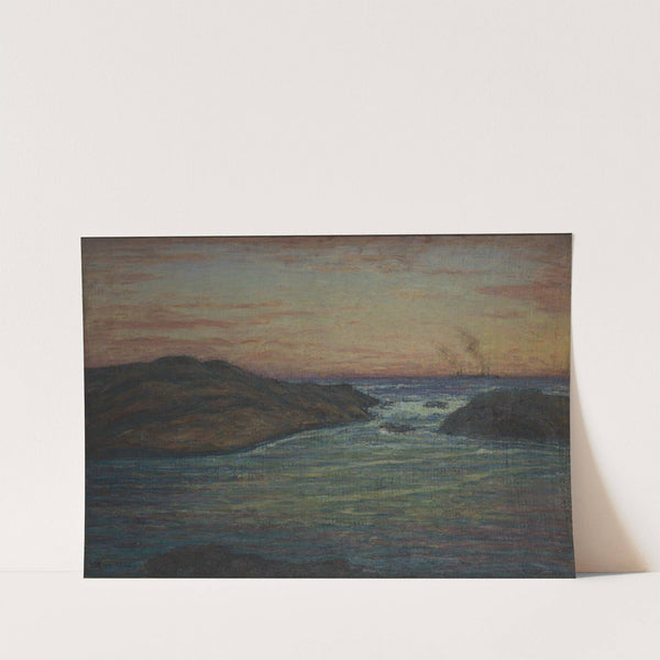 The Surf by Karl Nordström