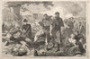 The Surgeon at Work at the Rear during an Engagement (1862)