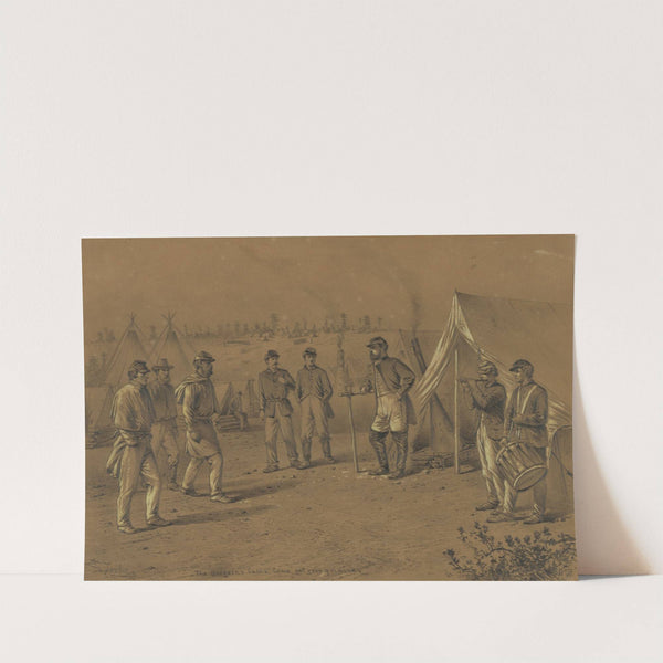 The surgeons call by Edwin Forbes