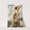 The surprised bather (Baigneuse surprise) by Adrien Thevenot