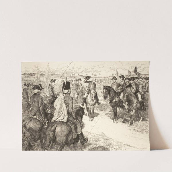 The Surrender of Cornwallis (ca. 1932) by F. Luis Mora