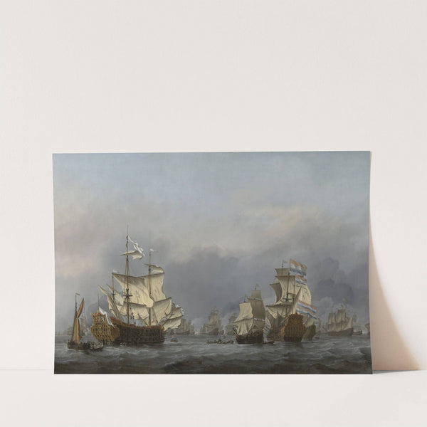 The Surrender of the Royal Prince by Willem van de Velde the Younger