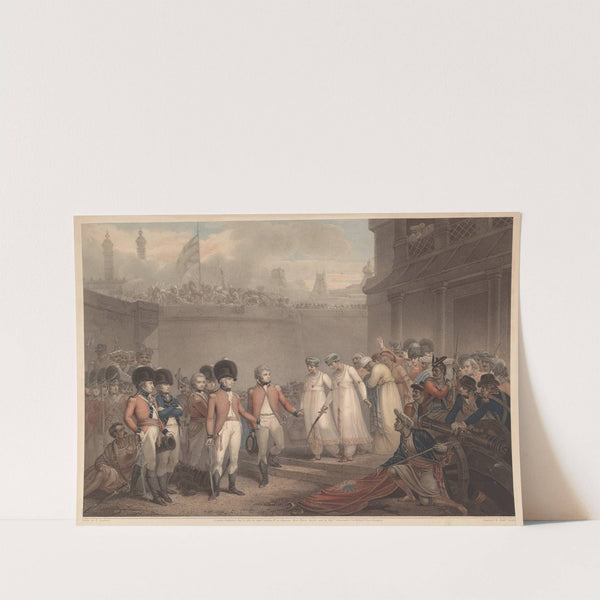 The Surrender of the Sons of Tippoo Sultaun (1802) by Henry Singleton