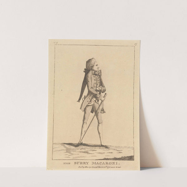 The Surry by Mary Darly