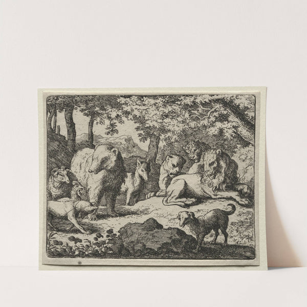 The Suspension of the Sentence (1650–1675) by Allaert van Everdingen