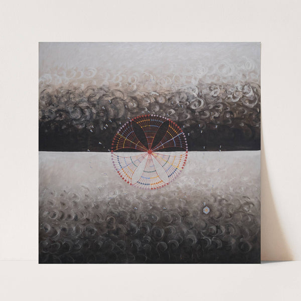 The Swan, No. 10, Group IX-SUW (1915) by Hilma af Klint