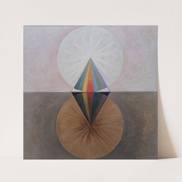 The Swan, No. 12, Group IX-SUW (1915) by Hilma af Klint