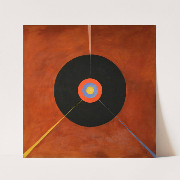 The Swan, No. 18 (1914 -1915) by Hilma af Klint