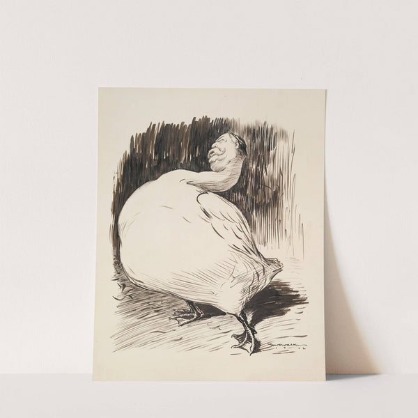 The swan song. The Porgressives are quacks (1913) by William Henry Walker