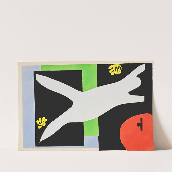 The swimmer in the tank (1947) by Henri Matisse