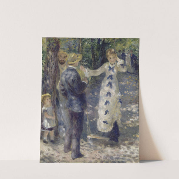 The Swing (1876) by Pierre-Auguste Renoir