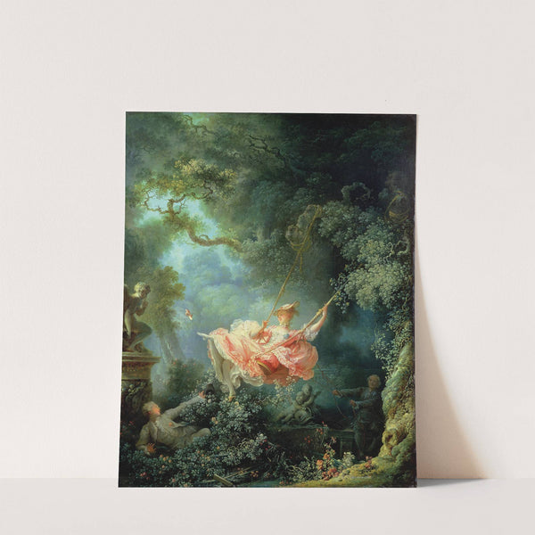 The Swing by Jean-Honoré Fragonard