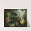 The Swing by Nicolas Lancret