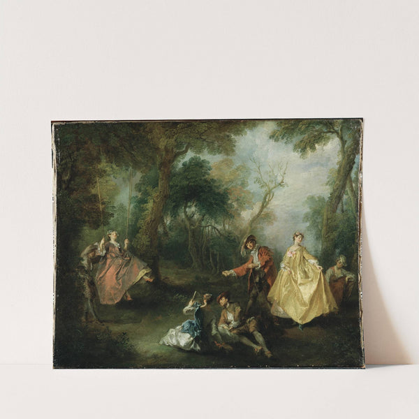 The Swing by Nicolas Lancret