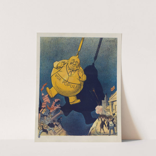 The swing of the pendulum (1909) by Louis Glackens