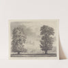 The Sycamore and Lime in Cobham Park by Jacob George Strutt