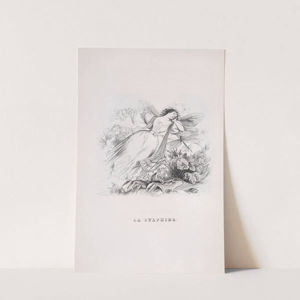 The Sylph by J. J. Grandville