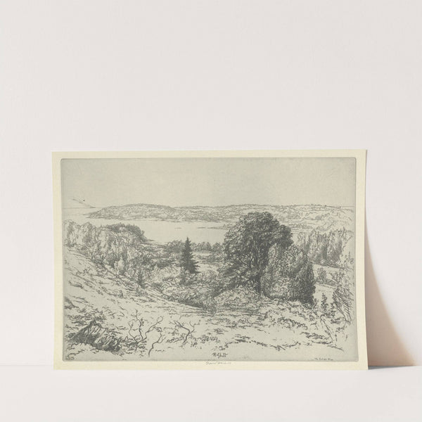 The Sylvan Sea (1924) by Ernest Haskell