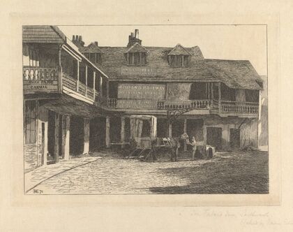 The Tabard Inn, Southwark — size preview