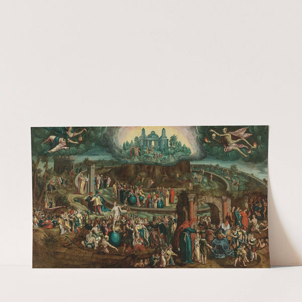 The Table of Cebes by Circle of Hendrik Goltzius