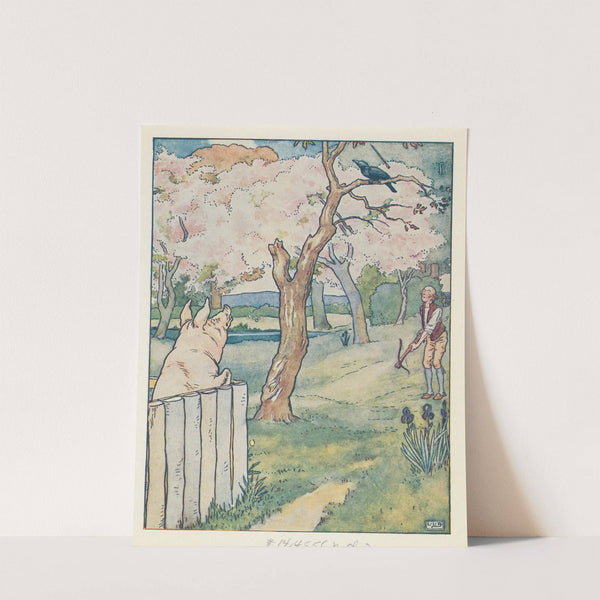 The tailor he shot and missed his mark. by Leonard Leslie Brooke