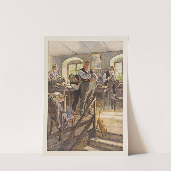 The tailor by Paul Hey