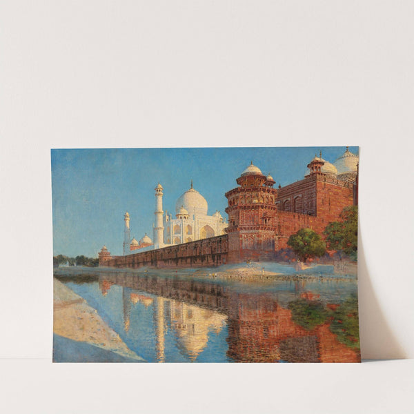 The Taj Mahal, Evening by Vasily Vereshchagin