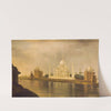 The Taj Mahal by William Hodges