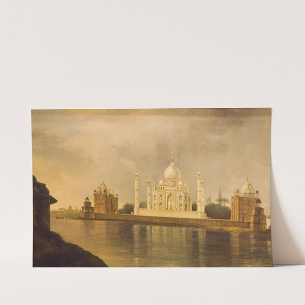 The Taj Mahal by William Hodges