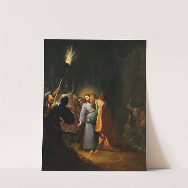 The Taking of Christ by Dirck Dircksz. van Santvoort