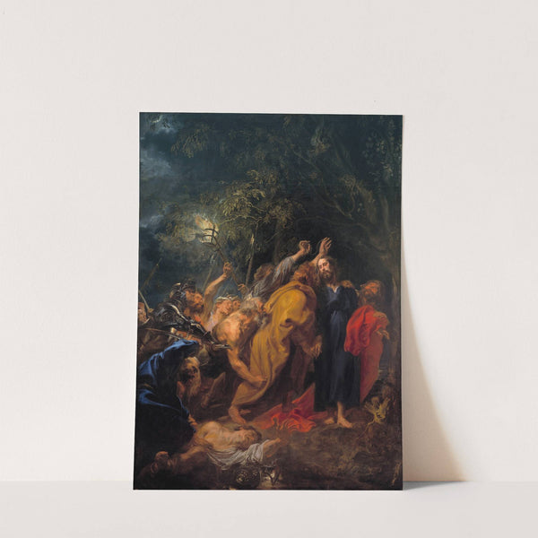 The Taking of Christ by Anthony van Dyck