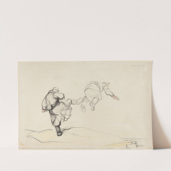 The Taking of Fort Douaumont (probably 1916) by Jean-Louis Forain