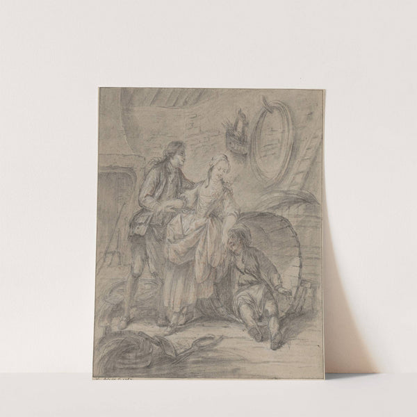 The Tale of the Cooper's Wife by Pierre-Antoine Baudouin