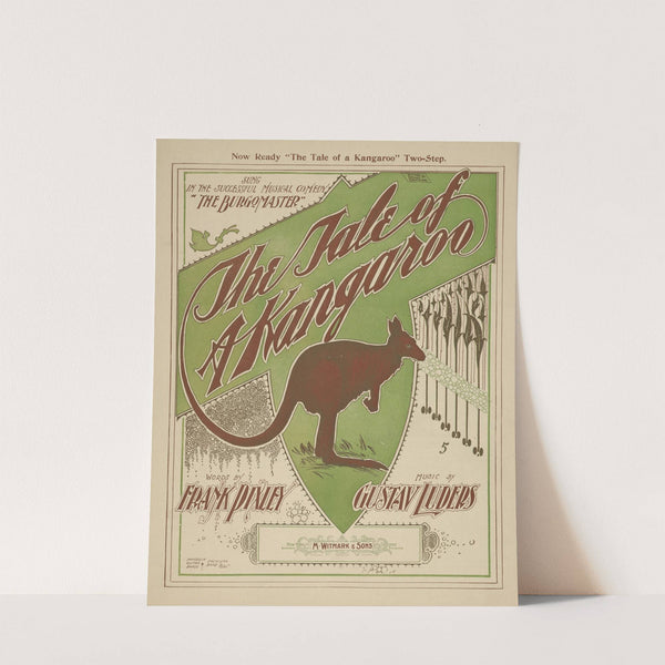 The tale of the kangaroo by Anonymous