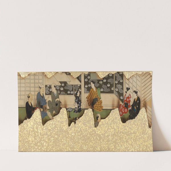 The Tale of Usugumo (first half 18th century) by Miyagawa Chōshun